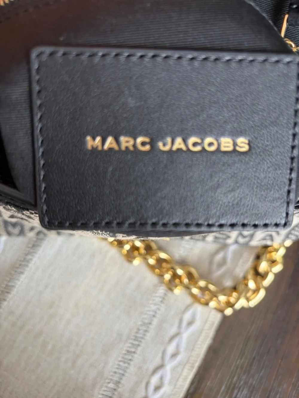 Marc Jacobs monogram J Marc shoulder bag - Picture 8 of 12